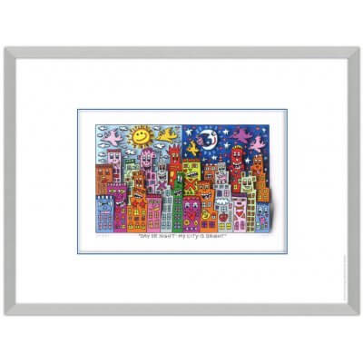 James Rizzi: Day Or Night My City Is Bright