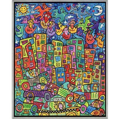 James Rizzi: Me and you, and the City too