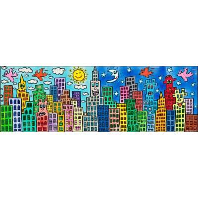 James Rizzi: My Candy-Colored City Of Love