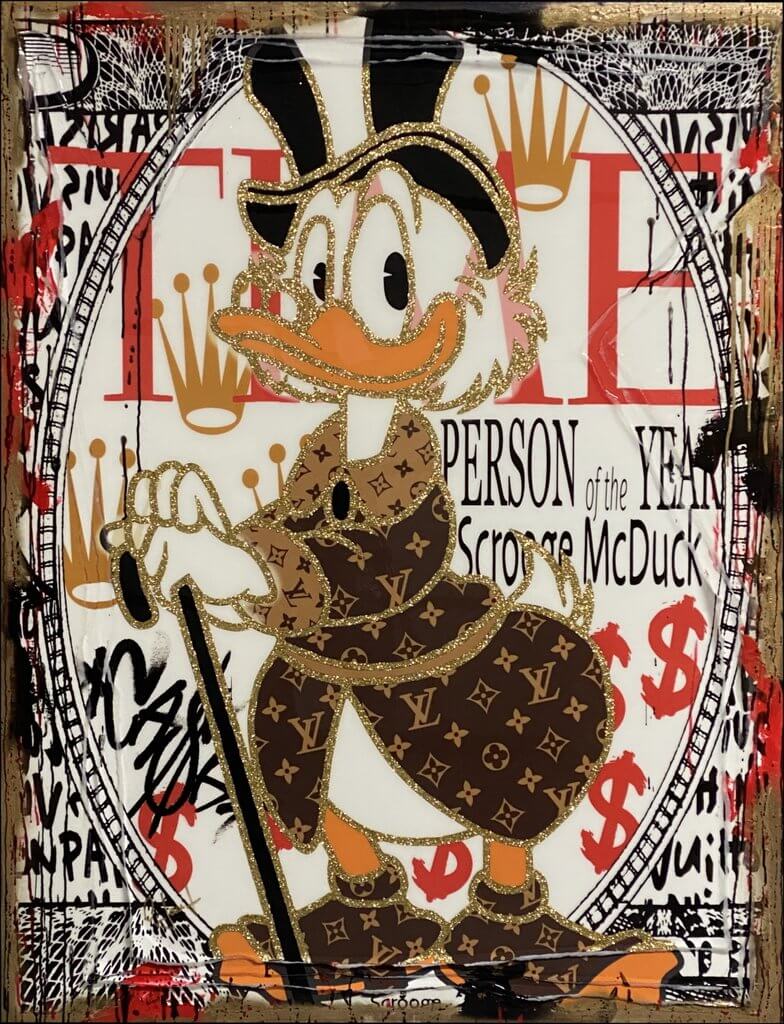 Christiane Janssen: Scrooge Mc Duck