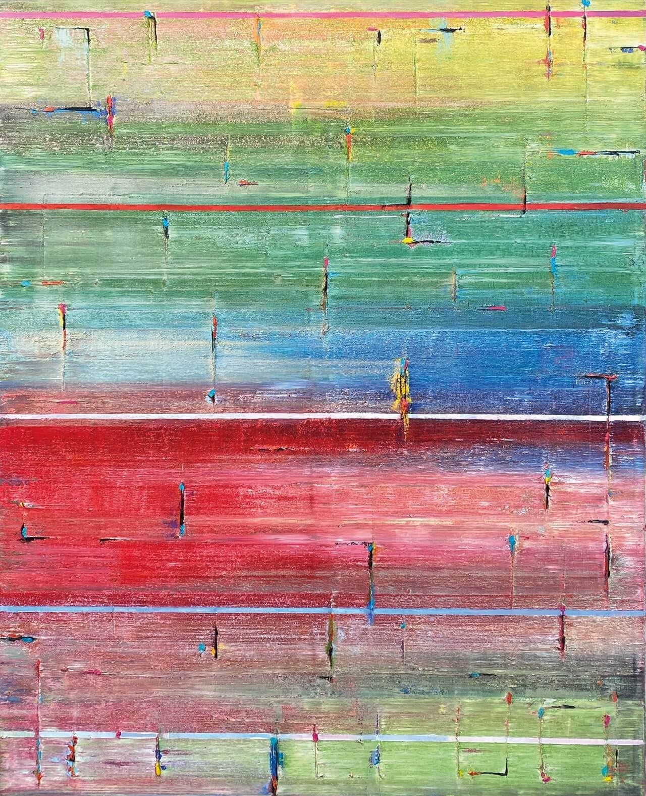 Petra Rös-Nickel: Rainbow