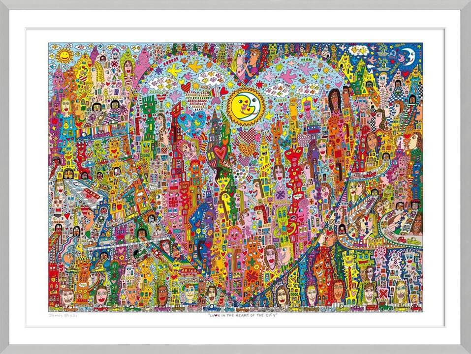 James Rizzi: Love in the Heart of the City