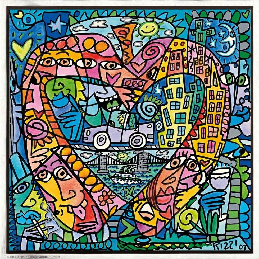 James Rizzi: My heart lives in my big apple