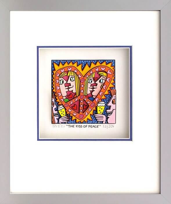 James Rizzi: The Kiss Of Peace