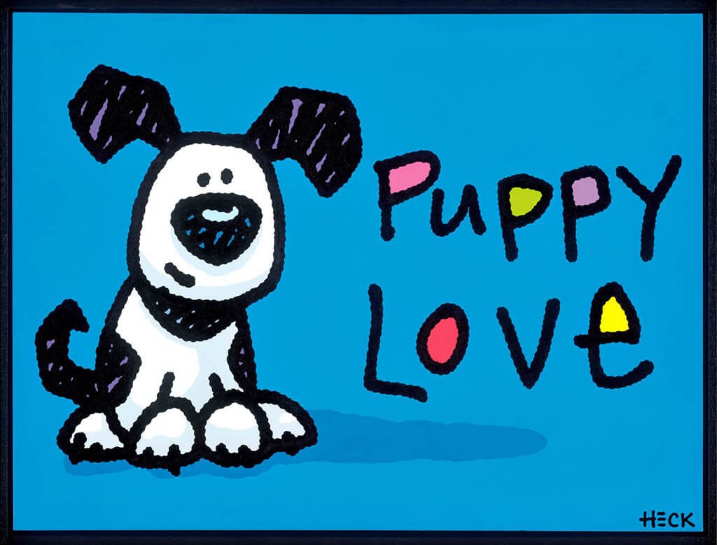 Ed Heck: Puppy Love