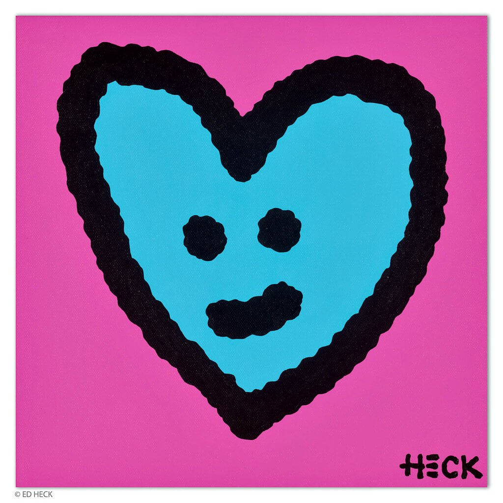 Ed Heck: Take Heart (No.12)