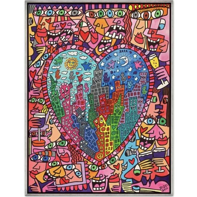 James Rizzi: It's heart not to love my city