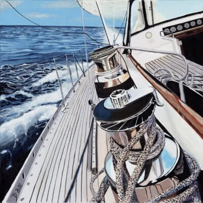 Thomas Düwer: Sailing II