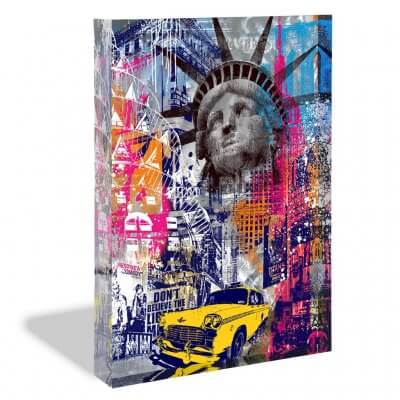 Devin Miles: New York - Acrylblock