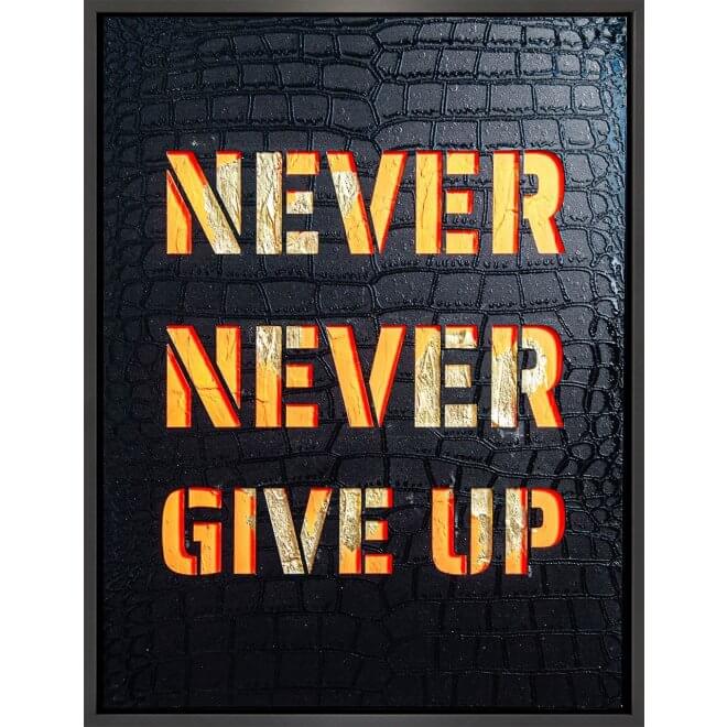 Devin Miles: NEVER NEVER GIVE UP
