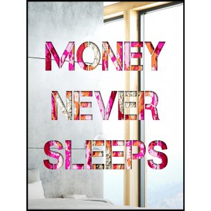 Devin Miles: Money Never Sleeps - Silver