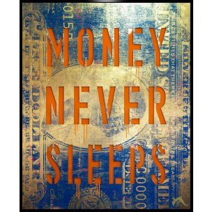 Devin Miles: Money Never Sleeps - Gold / Orange