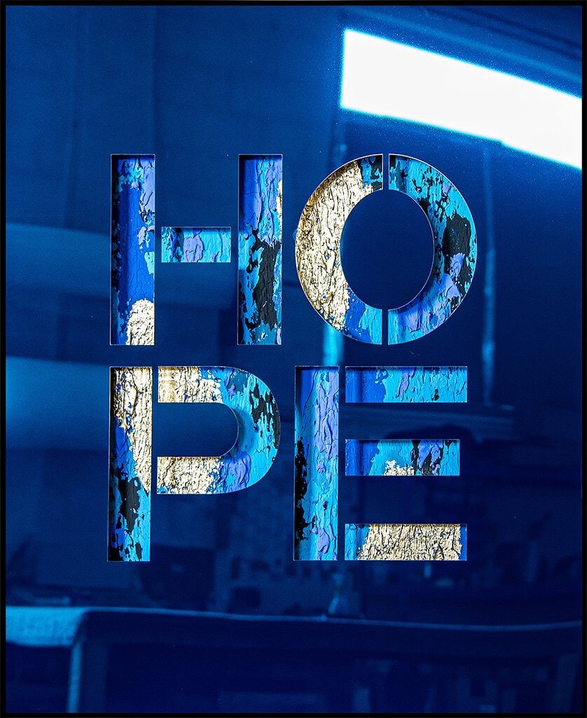 Devin Miles: Hope - Blue #1