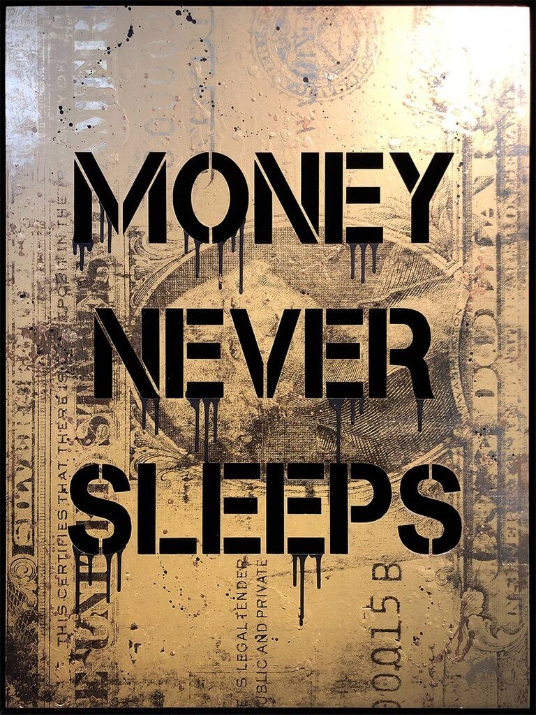 Devin Miles: Money never sleeps #1 - Gold
