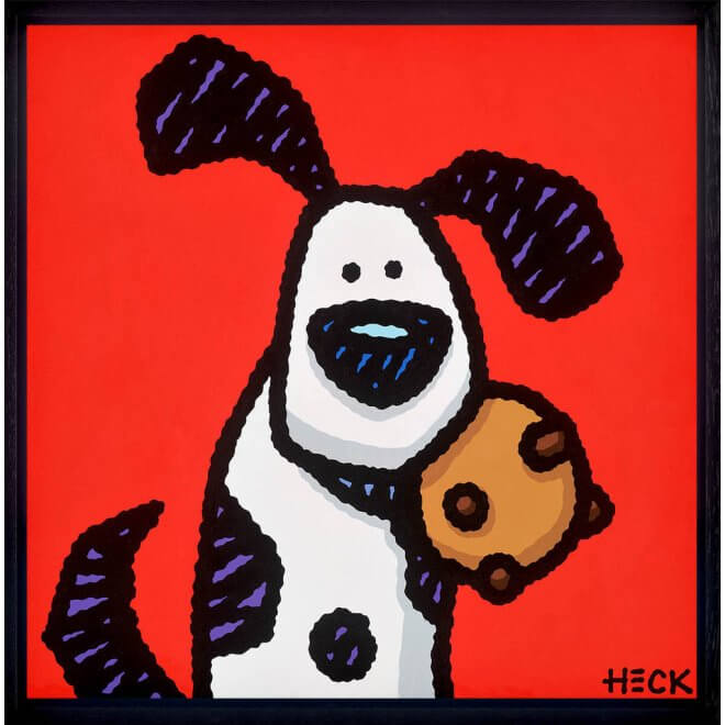 Ed Heck: Give a dog a cookie