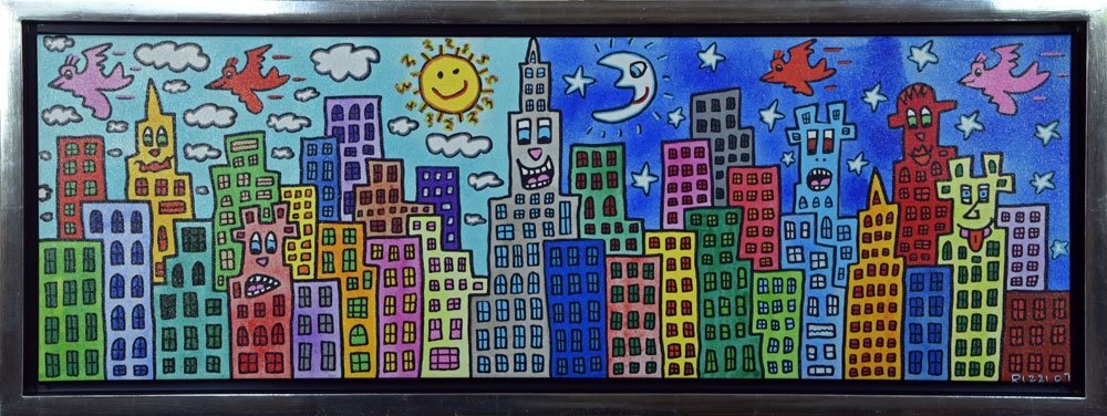 James Rizzi: My Candy-Colored City Of Love