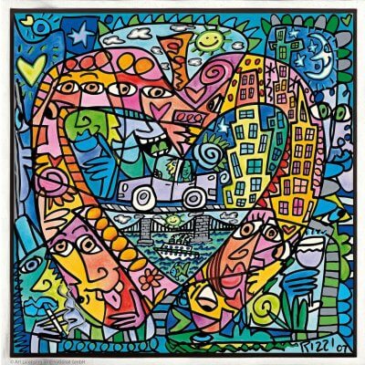 James Rizzi: My heart lives in my big apple
