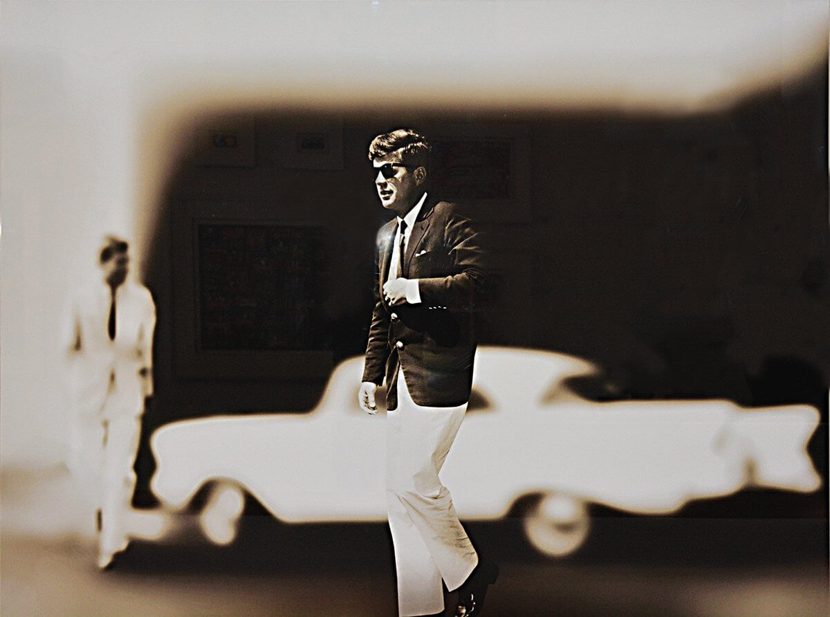 Axel Crieger: 77 Sunset Strip - John F. Kennedy