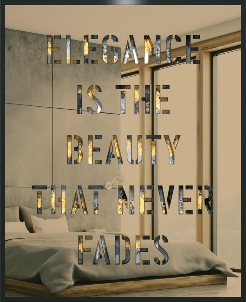Devin Miles: Elegance Is The Beauty That Never Fades (24 Karat Gold)