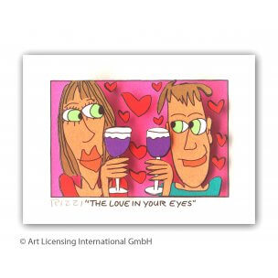 James Rizzi: The Love in your eyes