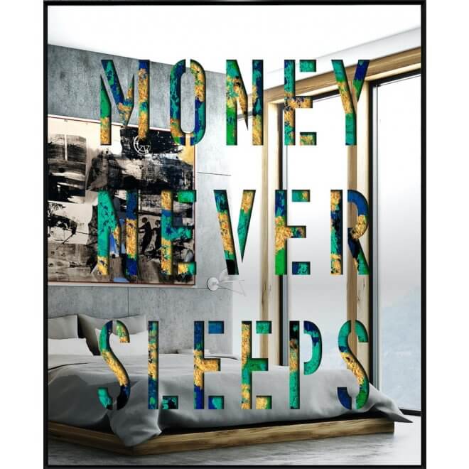 Devin Miles: Money never sleeps (Mirror Inox)