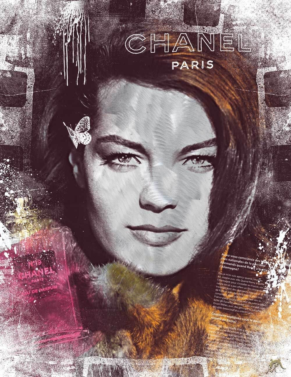 Devin Miles: Night In Paris - Romy Schneider