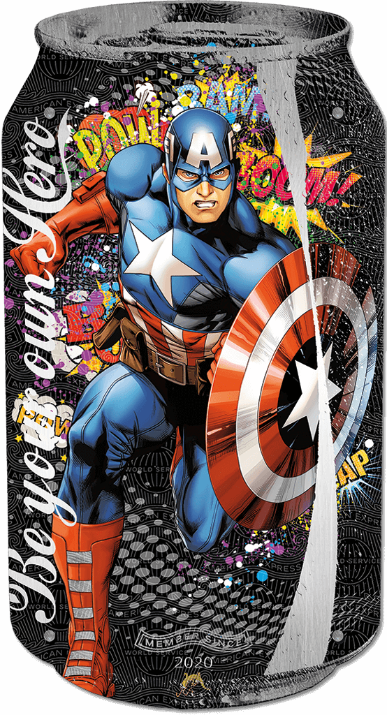 Devin Miles: Captain America - Steve Rogers