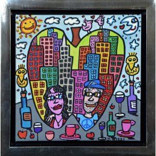 James Rizzi: You Are The Apple Of My Eye