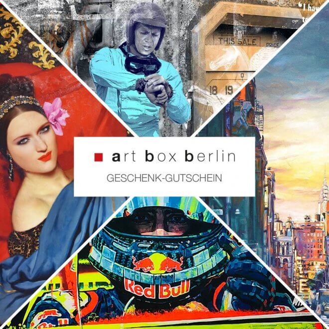 art box berlin: Geschenkgutschein 300 €