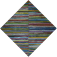 Petra Rös-Nickel: Diagonal Stripes III