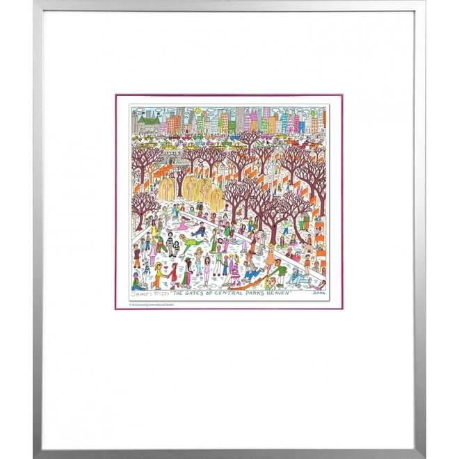 James Rizzi: The Gates Of Central Parks Heaven