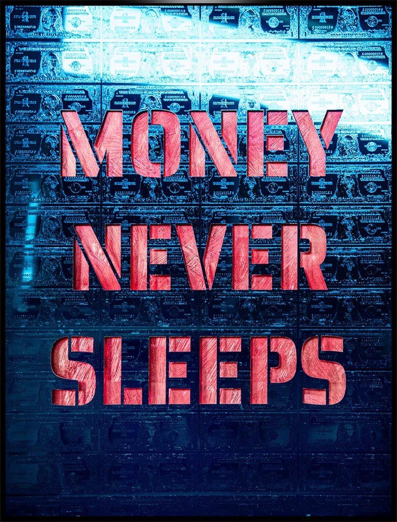 Devin Miles: Money Never Sleeps - Blue #2