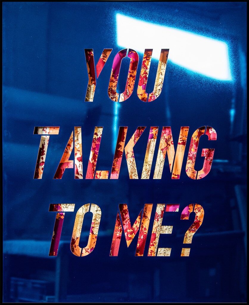Devin Miles: You Talking To Me #1 - Blue