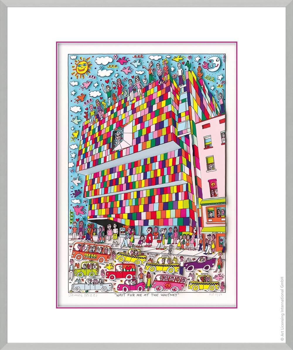 James Rizzi: Wait For Me At The Whitney