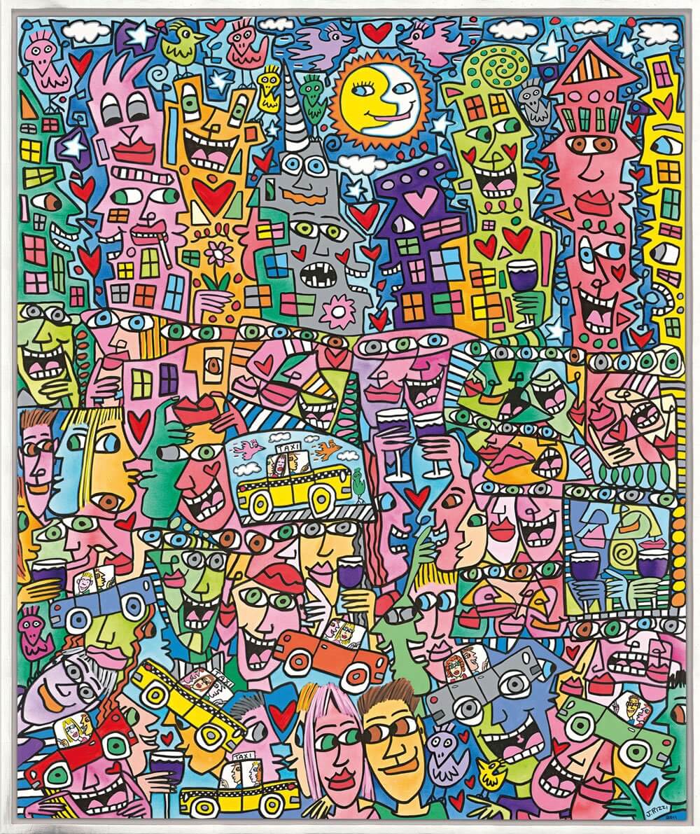 James Rizzi: Getting The Most Out Of Life