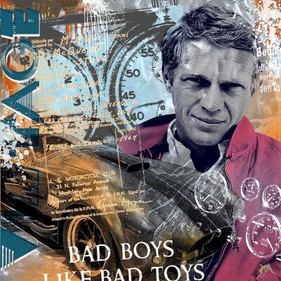 Devin Miles: Bad Boys – Steve McQueen