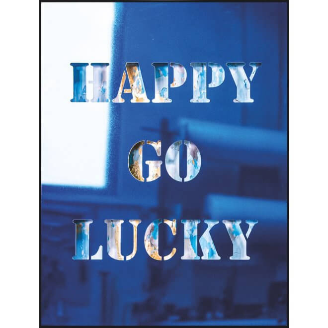 Devin Miles: Happy Go Lucky #1 - Blue