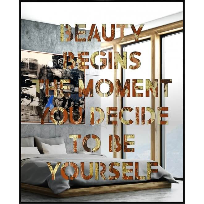Devin Miles: Beauty begins the moment you decide to be yourself