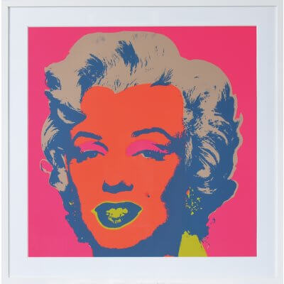 Andy Warhol: Marilyn Monroe 22