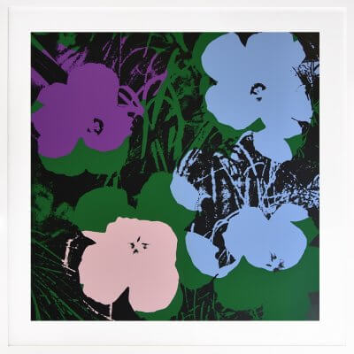 Andy Warhol: Flowers 64