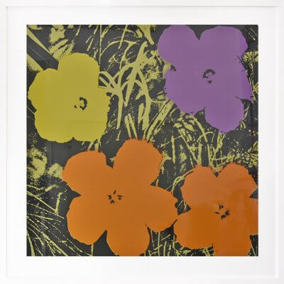 Andy Warhol: Flowers 67