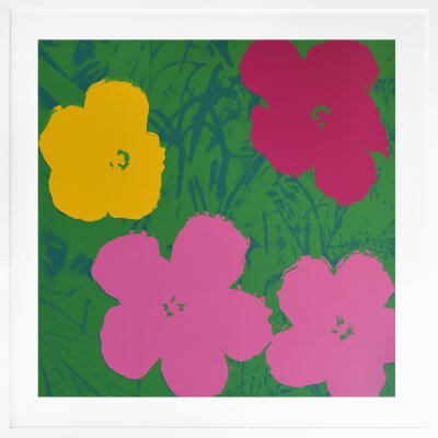 Andy Warhol: Flowers 68