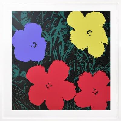 Andy Warhol: Flowers 73