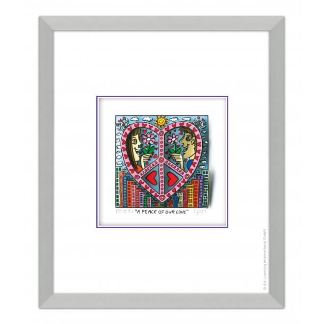 James Rizzi: A Peace Of Our Love