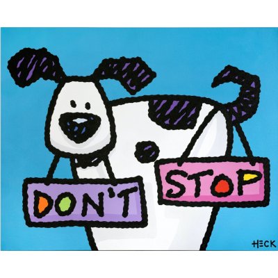 Ed Heck: Don't Stop