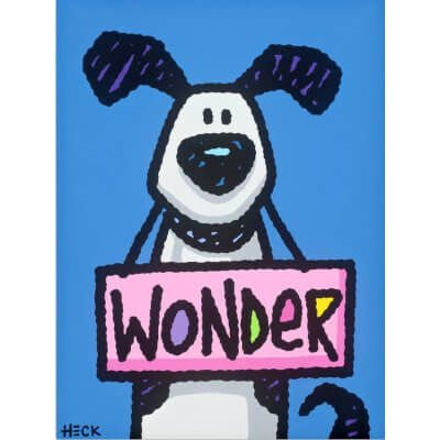 Ed Heck: Wonder (Small)