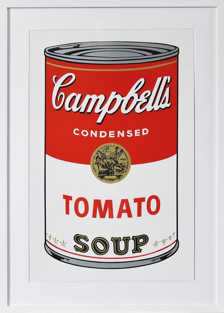 Andy Warhol: Campbells Tomato Soup