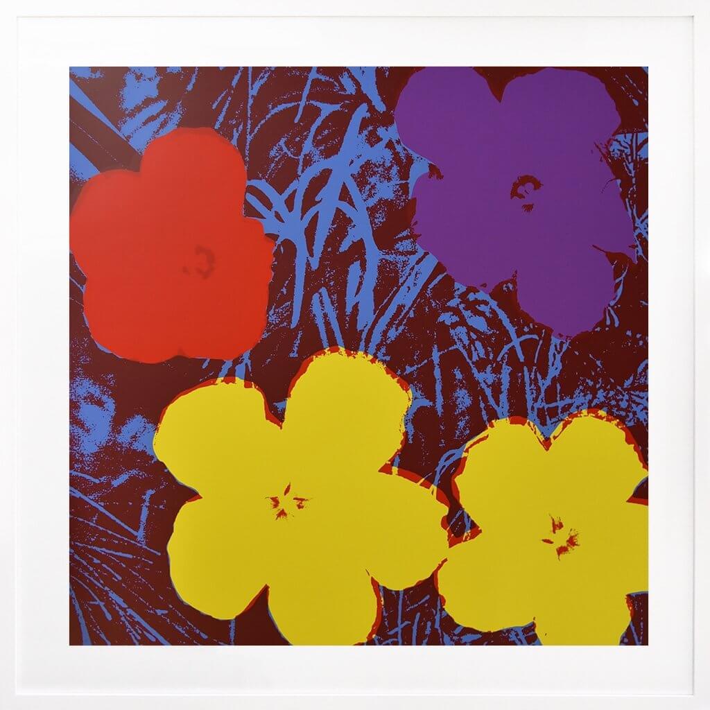 Andy Warhol: Flowers 71
