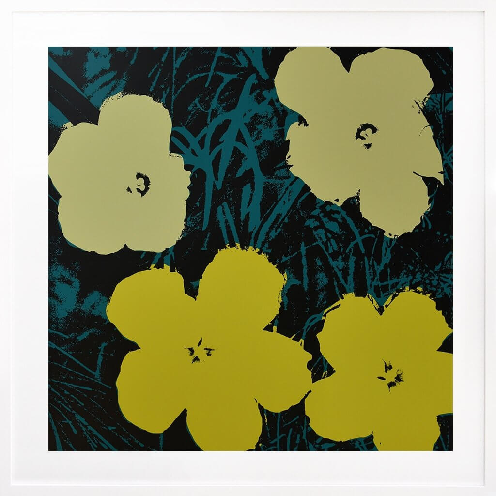 Andy Warhol: Flowers 72