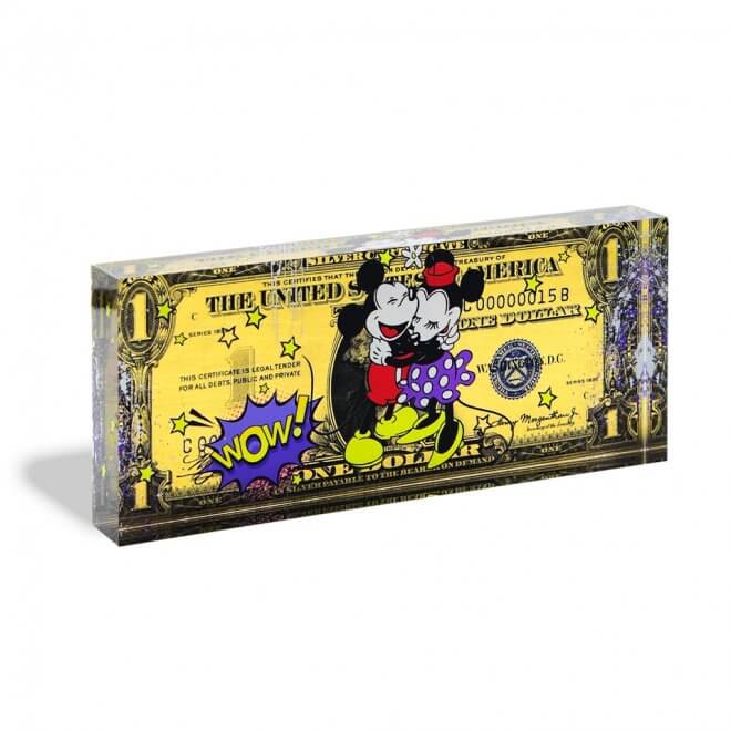 evin Miles - One Dollar Mickey